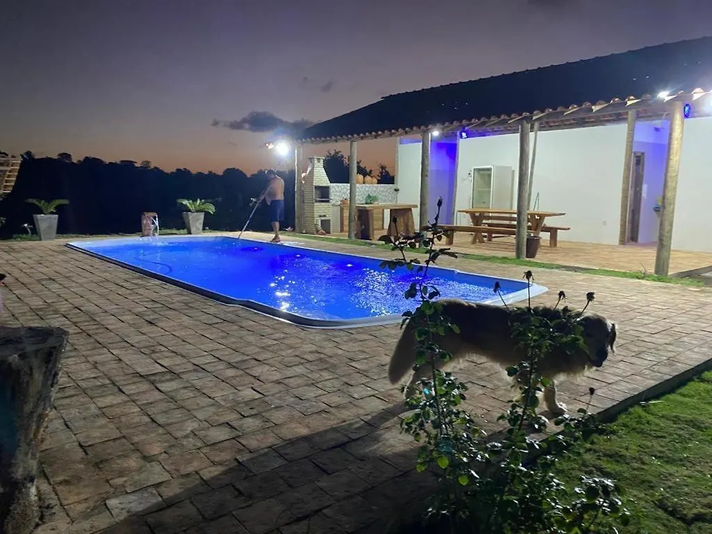 Sitio Com Piscina Em Trancoso Vila Porto Seguro Casa de Férias