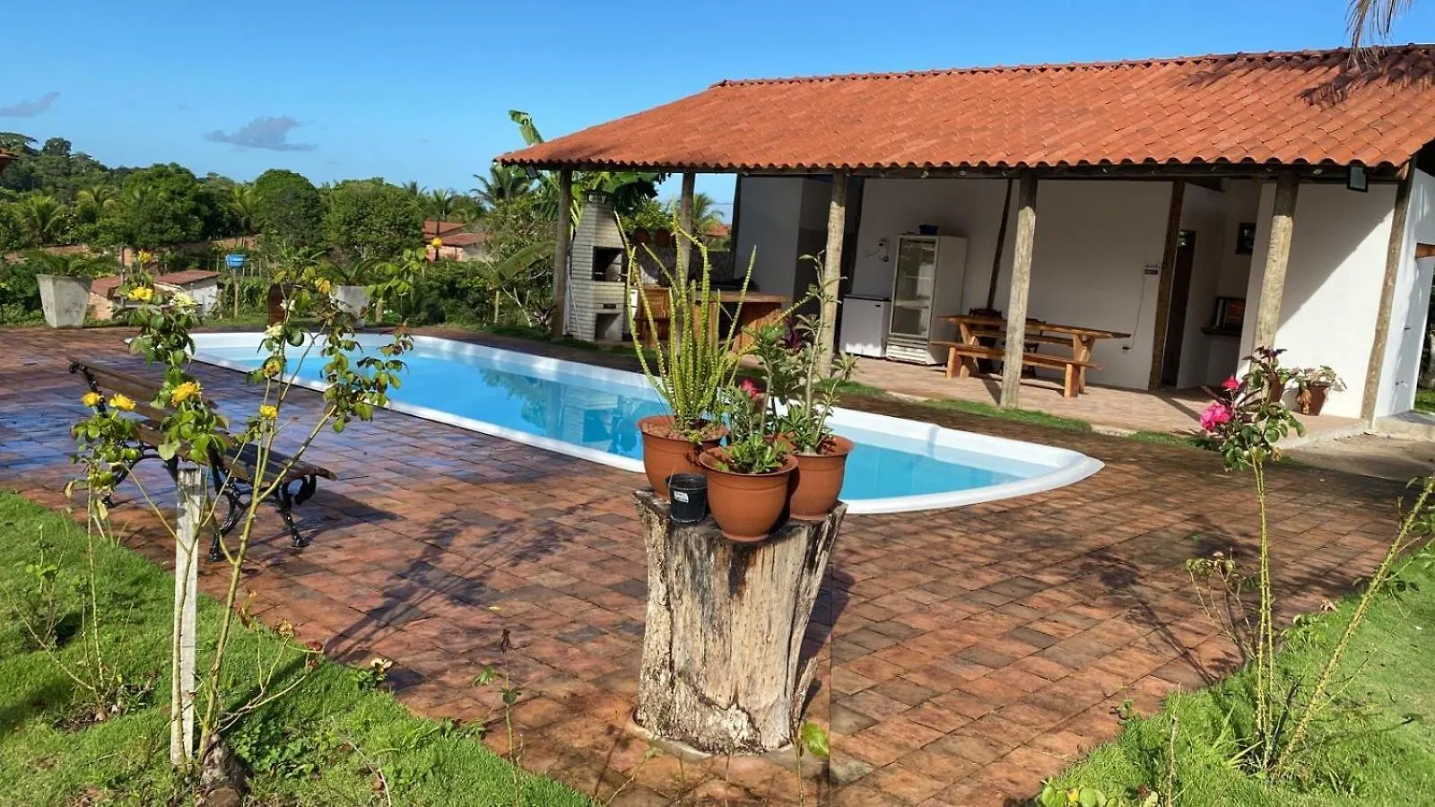 Casa de Férias Sitio Com Piscina Em Trancoso Vila Porto Seguro