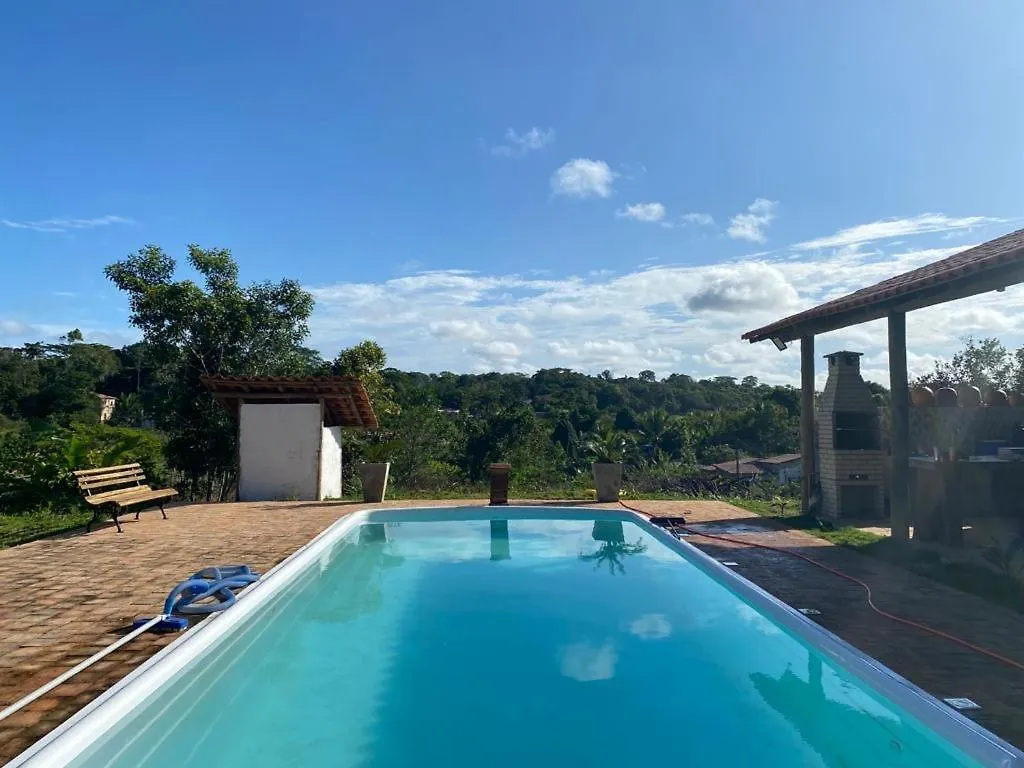 Sitio Com Piscina Em Trancoso Vila Porto Seguro 0*,  Brasil