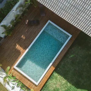 Conforto E Charme, Casa A 360m Da Areia Casa de Férias